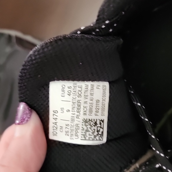 ASICS Gel-Venture 7 Trail Running Shoes Women’s Size 9 Black Burgundy (I) - Picture 4 of 7